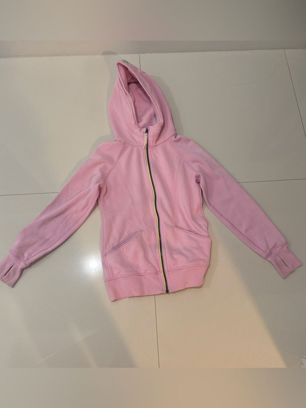 Ivivva Pink Sweatshirt zip up hoodie